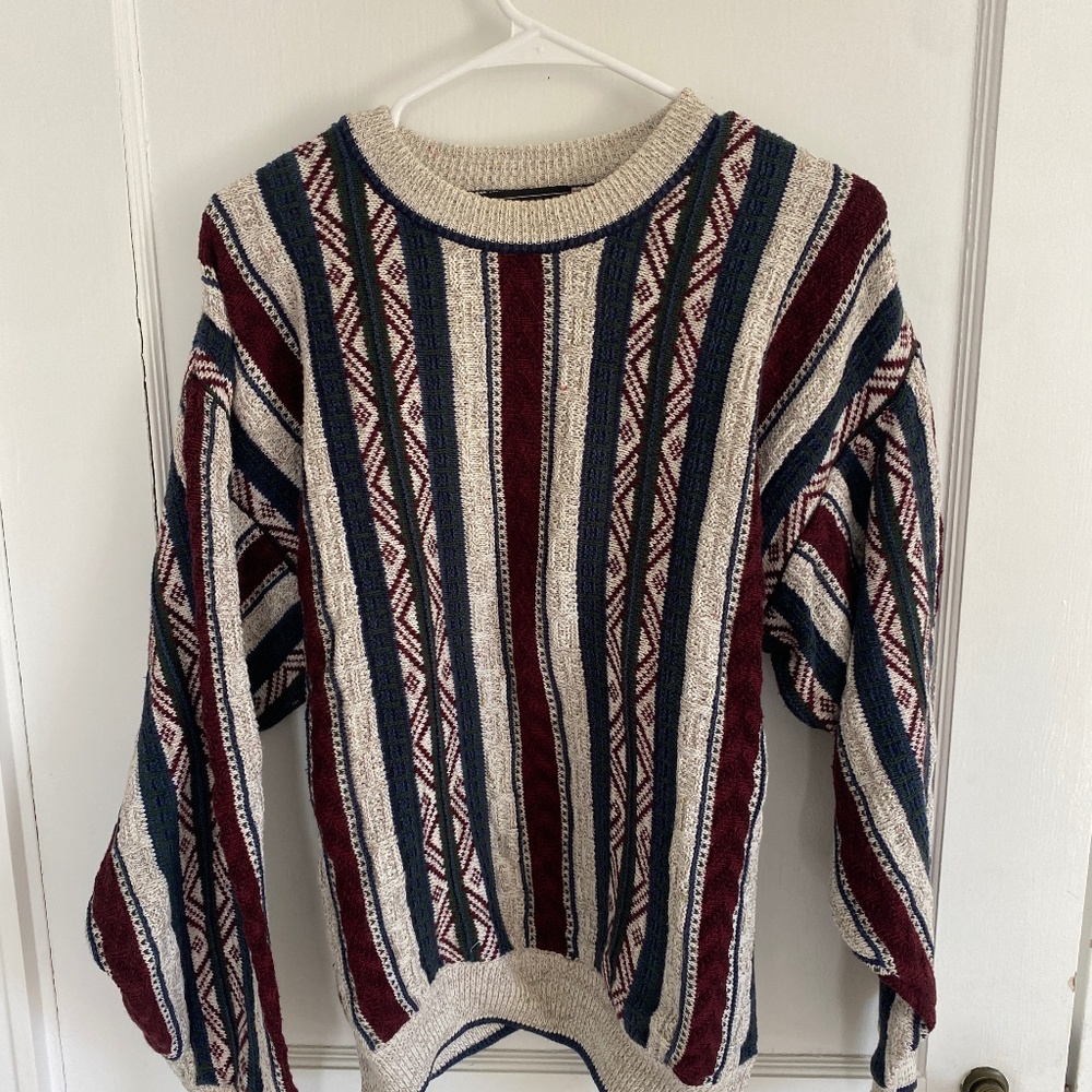 Vintage Oversized Sweater